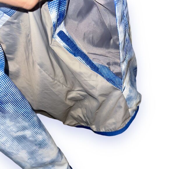 The North Face Chicago Wind Jacket Blue Cloud Camo Men's S/M D/C Rare - Picture 5 of 11